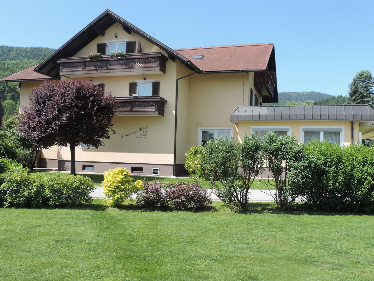 Schwanbergerstueberl Hotel Eksteriør billede